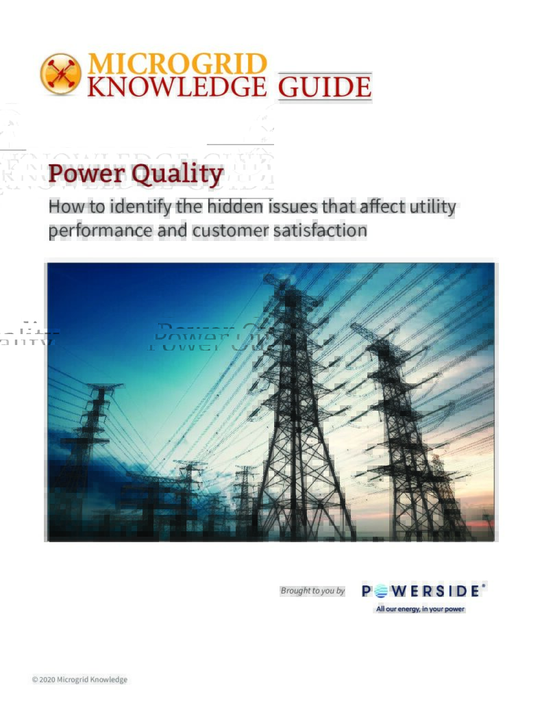 Power Quality How to identify the hidden issues that affect Utility performance and customer