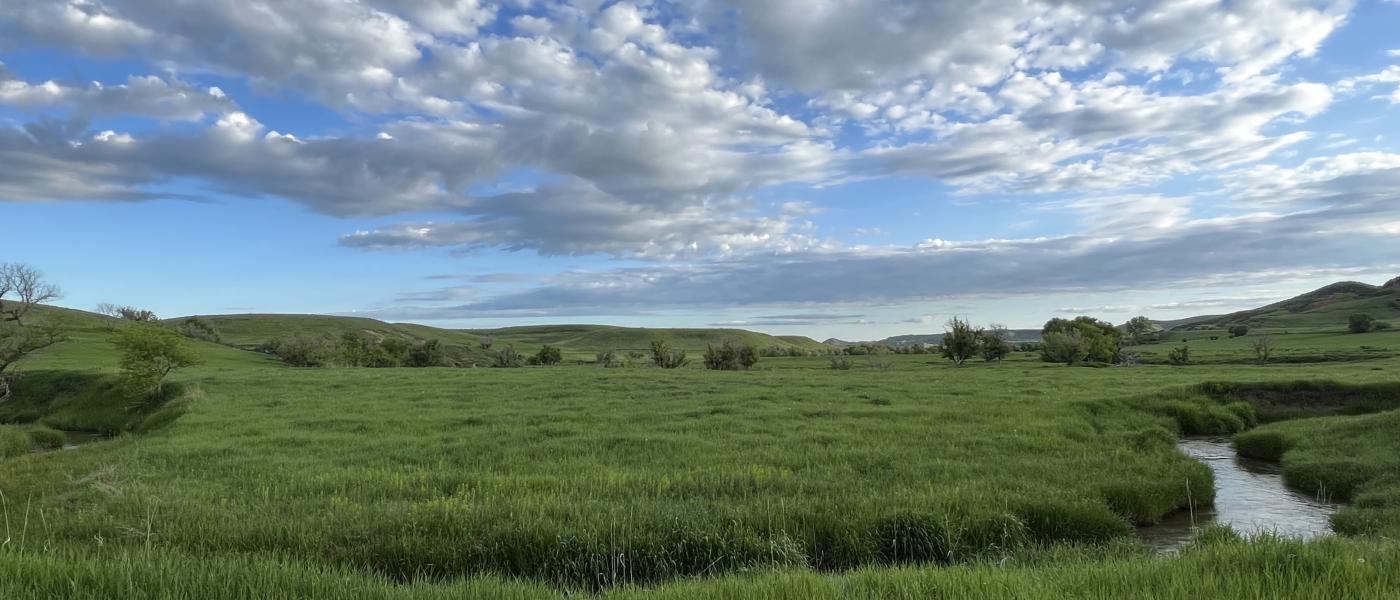 Peterson’s Ranch on Prairie Dog Creek Powers Land Brokerage