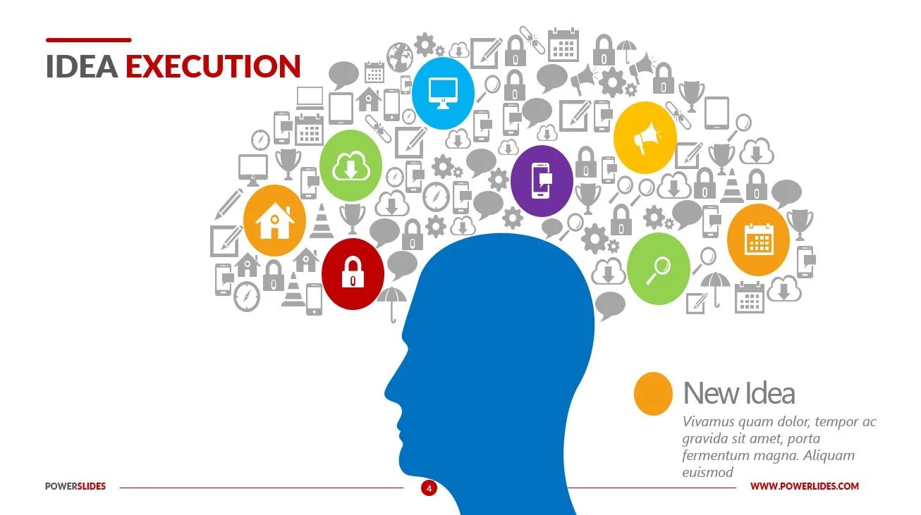 Idea Execution Download PPT Template PowerSlides™