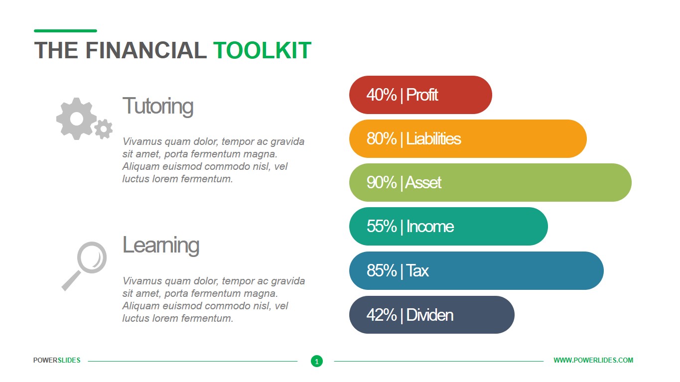 The Financial Toolkit Download & Edit PowerSlides™