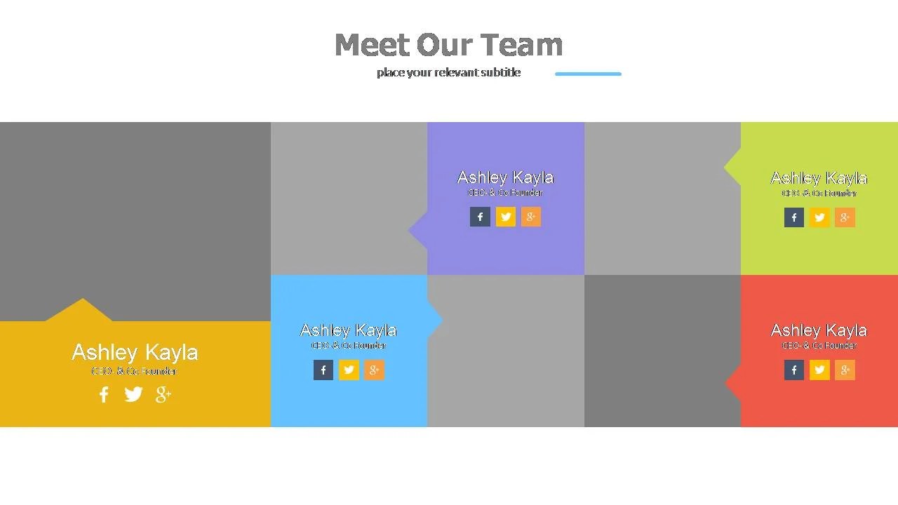 Agile Organization Chart Org Chart Template Powerslides™
