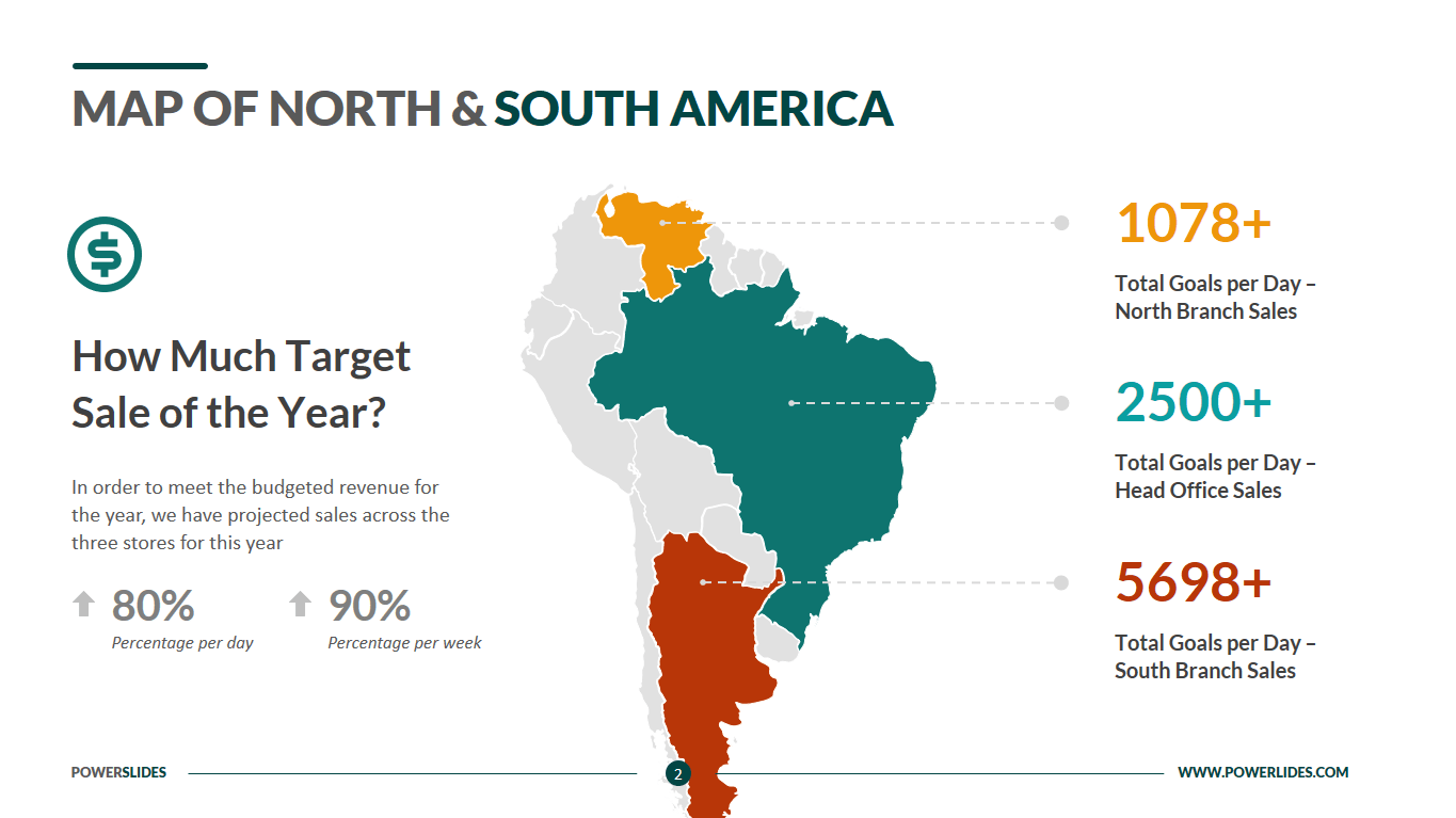 Map of North and South America Download Premium Maps Now!