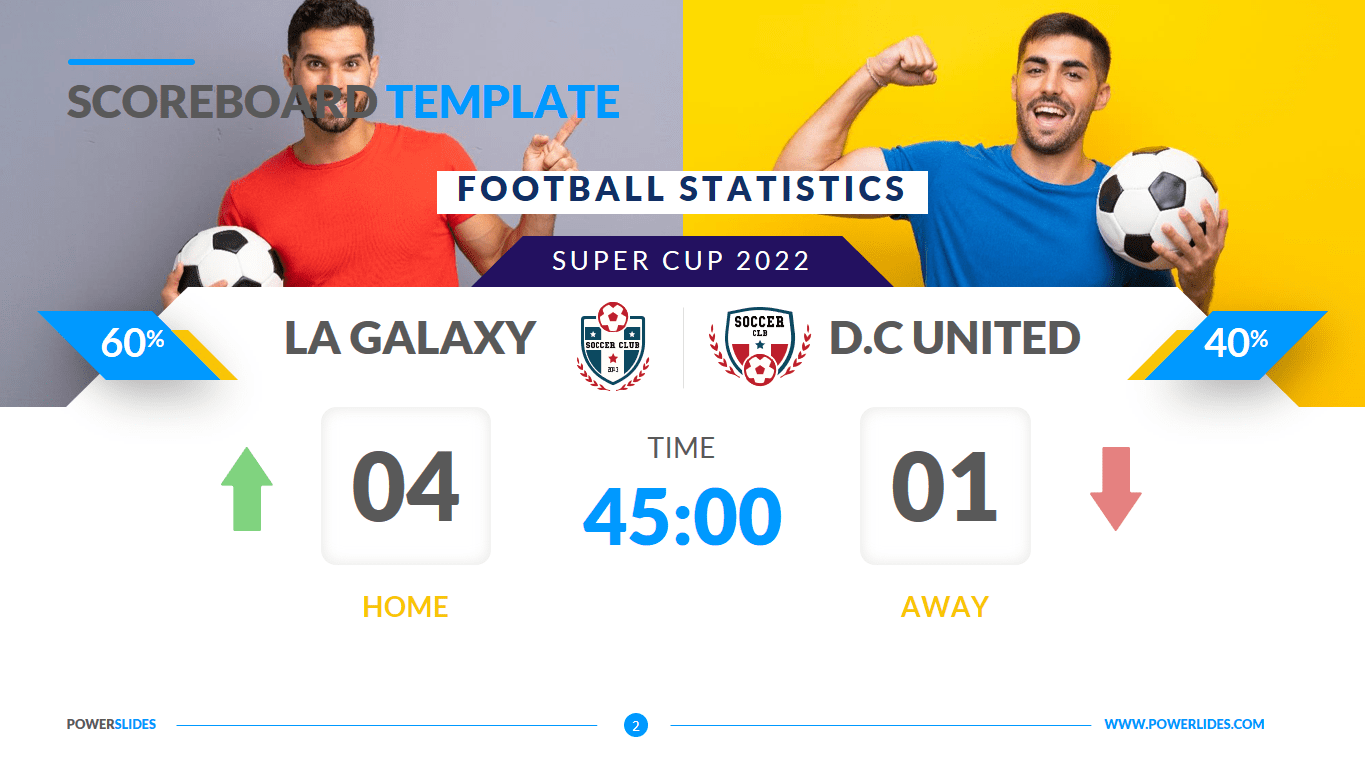 Scoreboard Templates Premium Graphics & Vectors Download Now
