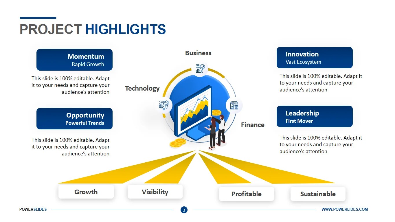 Project Highlights Template Download Editable Templates