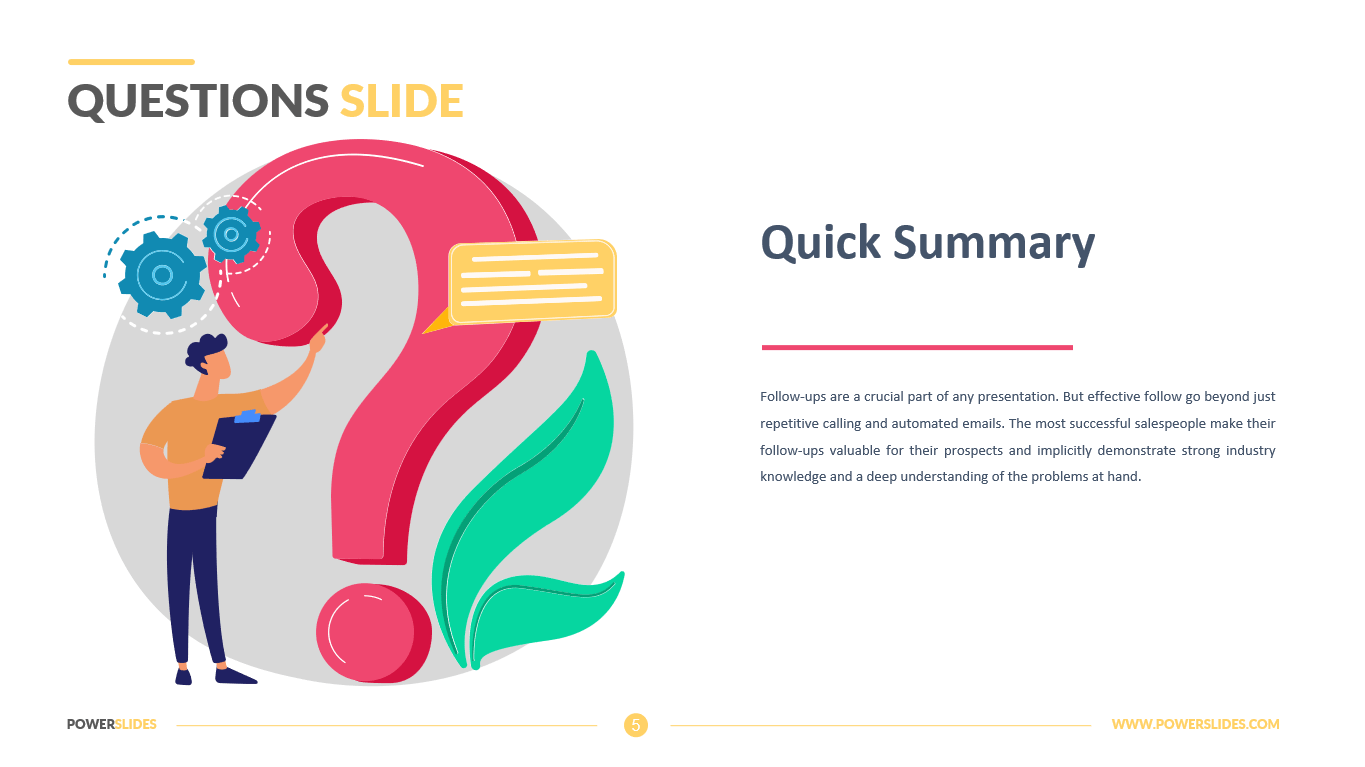 Questions Slide End Slides Access 7,350+ Templates Now!