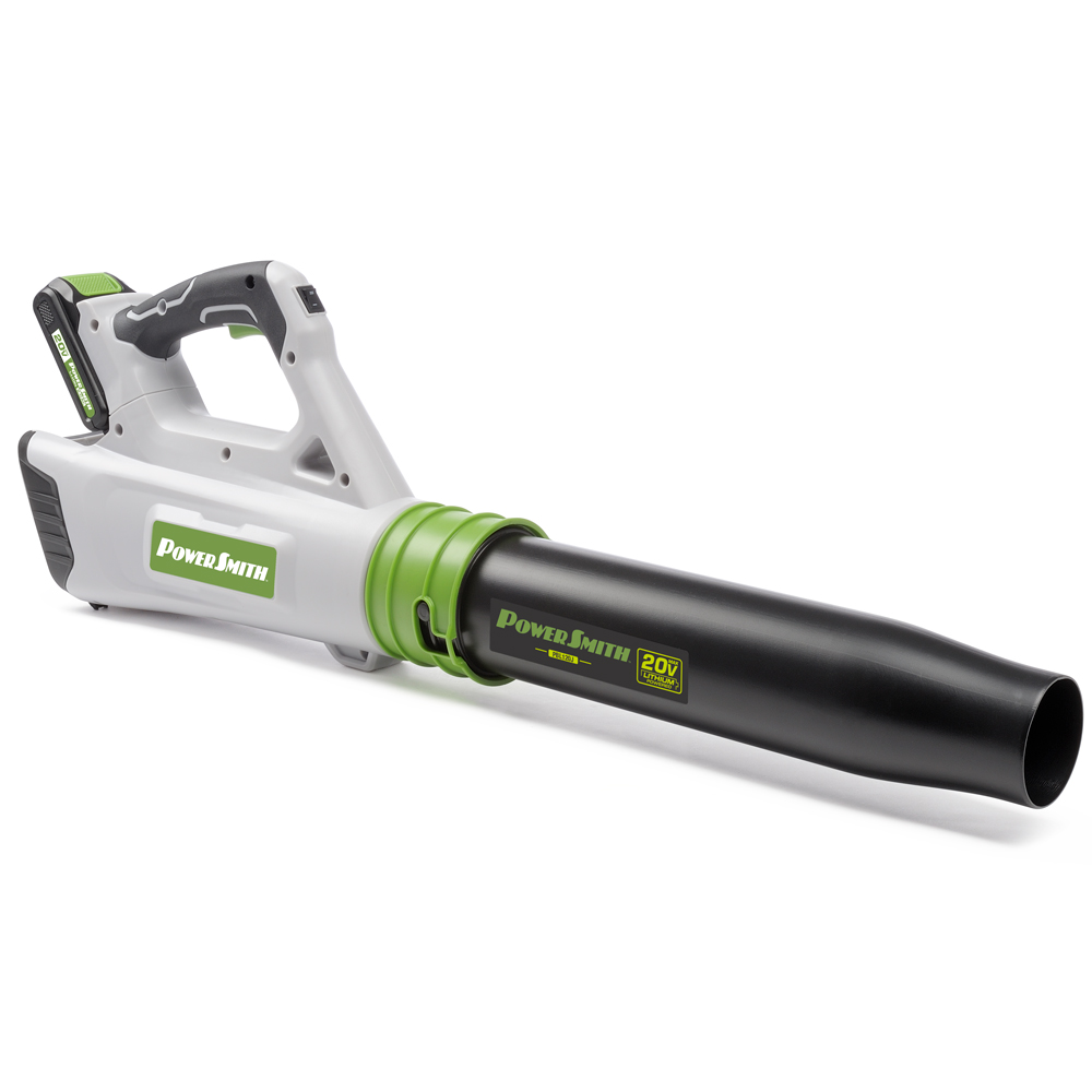 20V Max LithiumIon Leaf Jet Blower PowerSmith