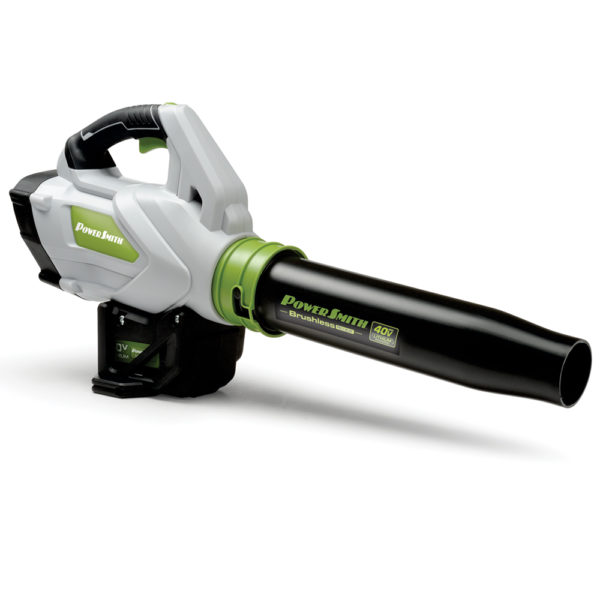 40V Max LithiumIon Leaf Jet Blower, Brushless Motor PowerSmith