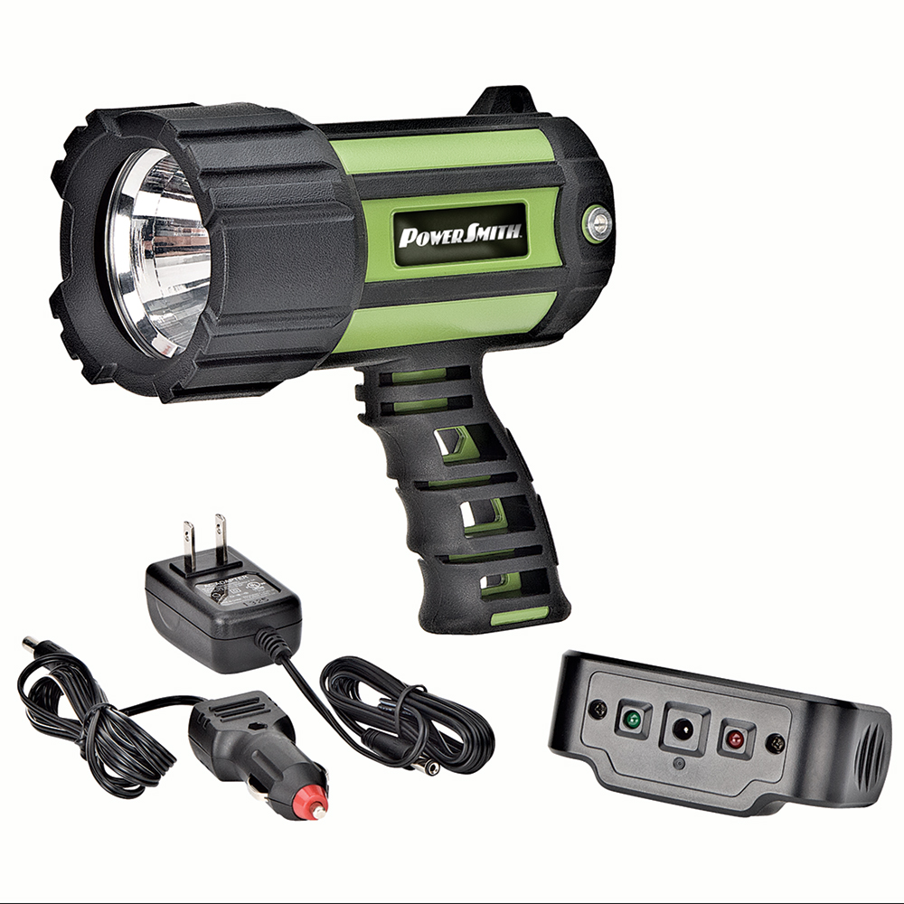 Waterproof Rechargeable LED Spotlight PowerSmith