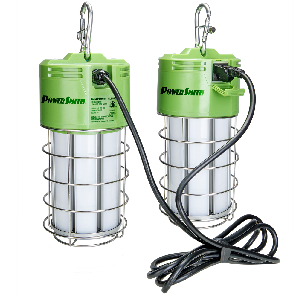 12,000 LUMEN LED TEMPORARY WORK LIGHT PowerSmith