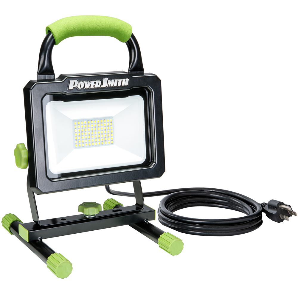 7000 LUMEN LED WORK LIGHT PowerSmith