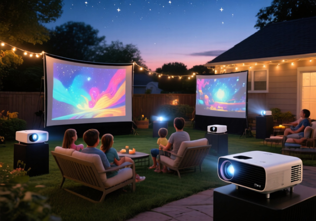 Best Projectors for Outdoor Movies 2026: Expert Reviews