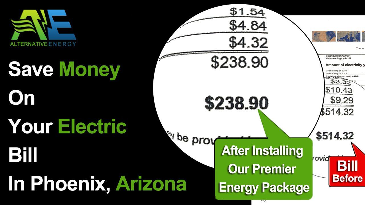 How To Lower Electric Bill In Arizona? For APS & SRP Customers
