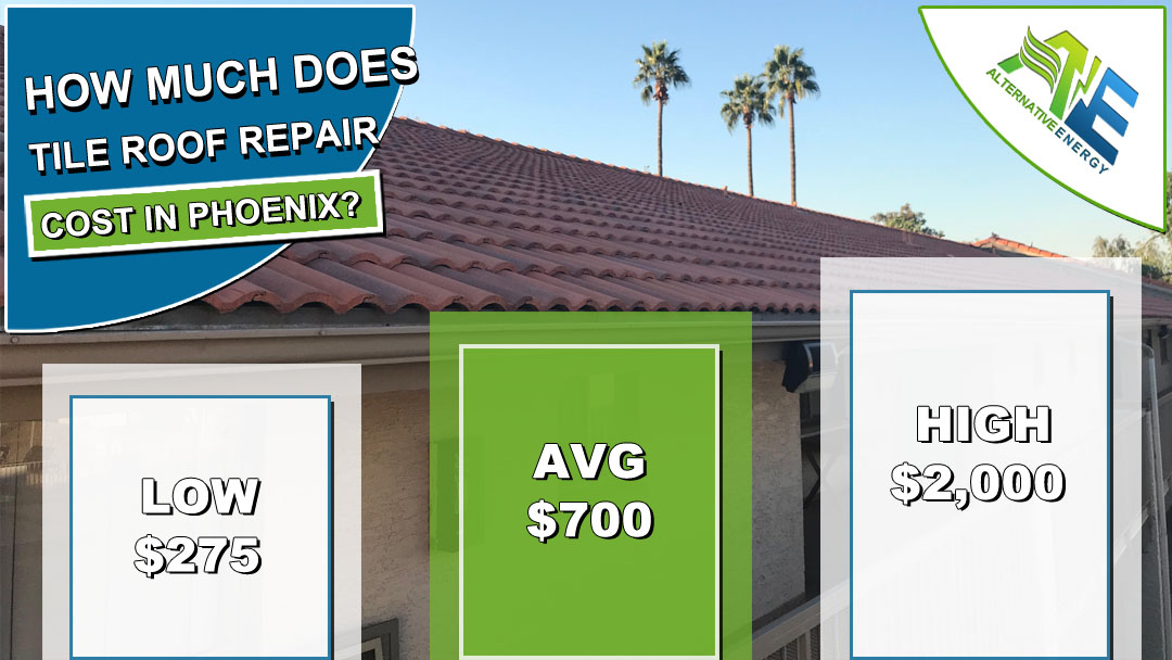 Tile Roof Repair Phoenix Alternative Energy, LLC