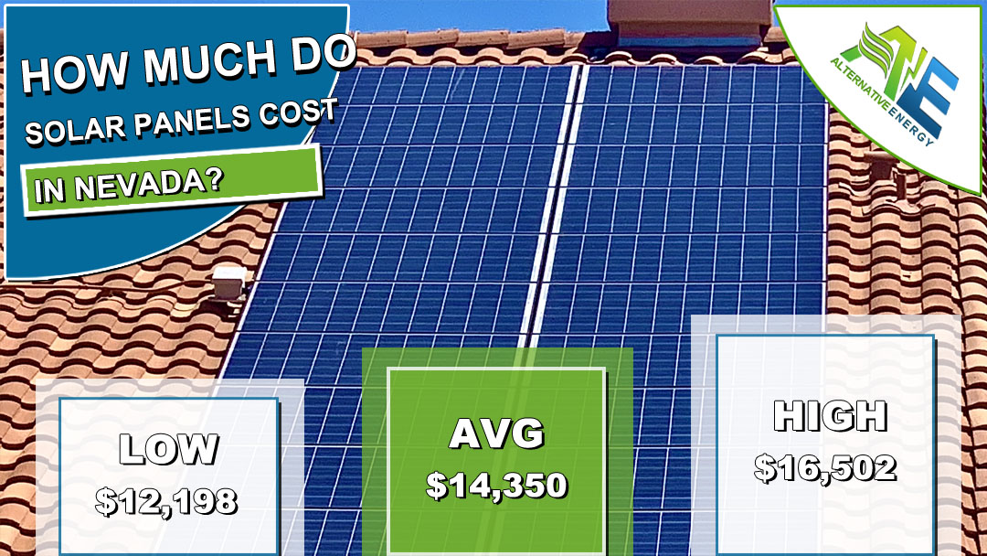 Solar Panels Cost Nevada 2020 Cost vs Savings Calculator