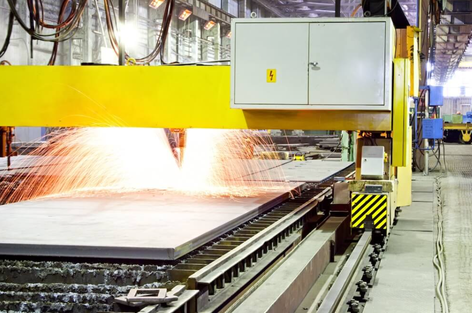 Structural Steel Manufacturing Fabrication Process Technology