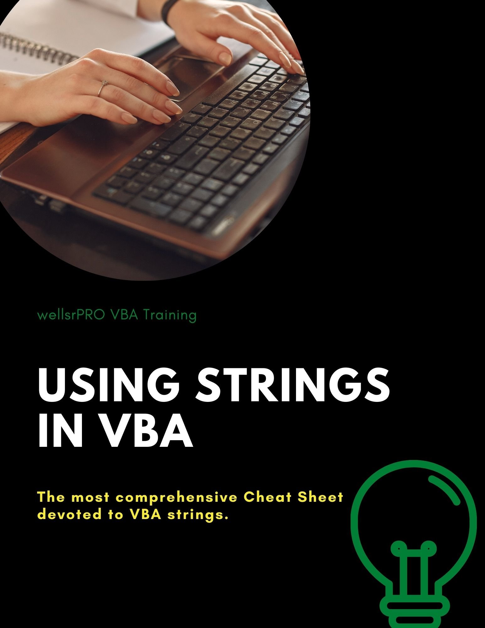 Power Spreadsheets VBA Cheat Sheet Bundle