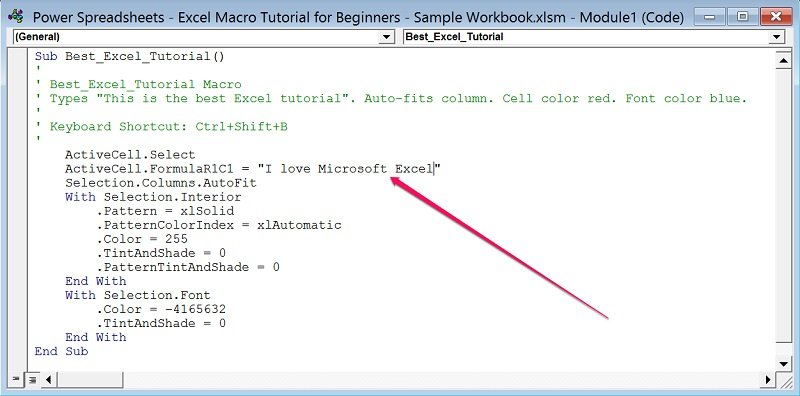 Excel Macro Tutorial for Beginners Create Macros In 7 Easy Steps