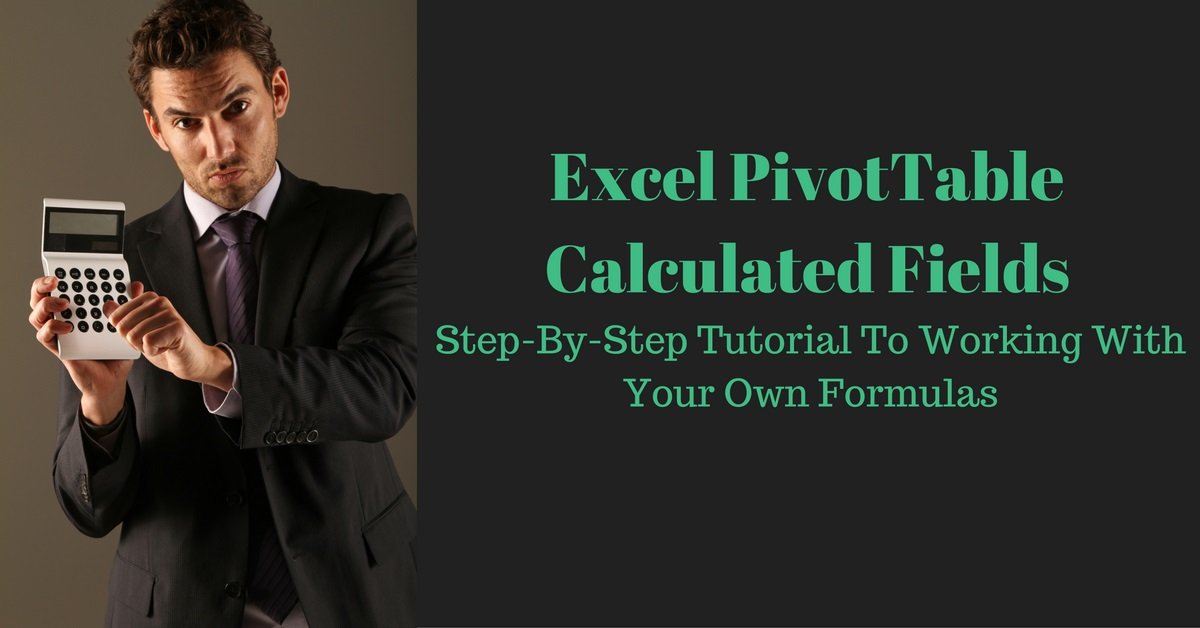 Excel pivot table add calculated field Pivot Table Calculated Item