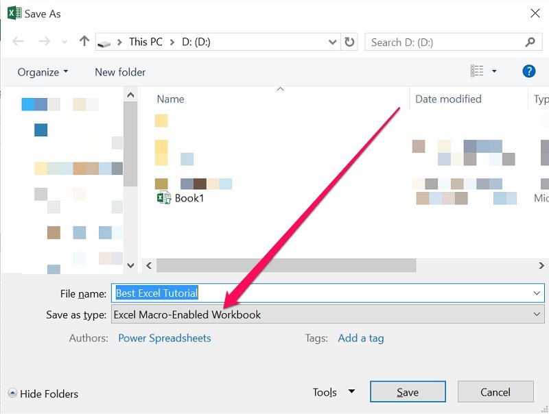 Excel VBA Save Workbook Easily Save Files With These 3 Macros
