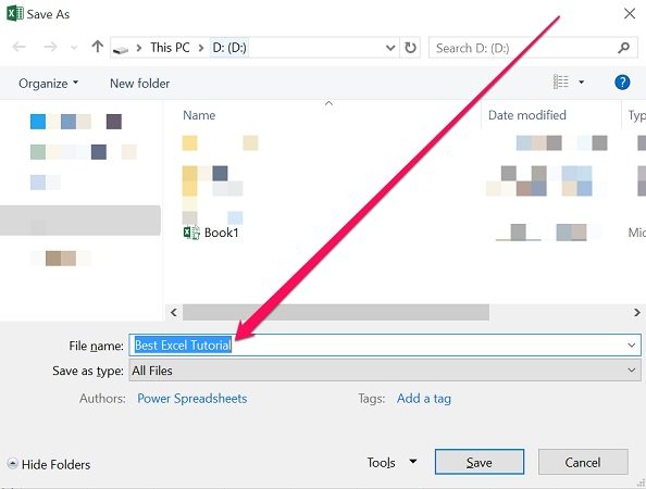 Excel VBA Save Workbook Easily Save Files With These 3 Macros