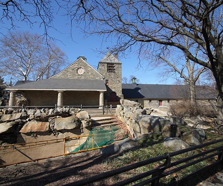 Pachyderm House Philadelphia Zoo Powers & Company