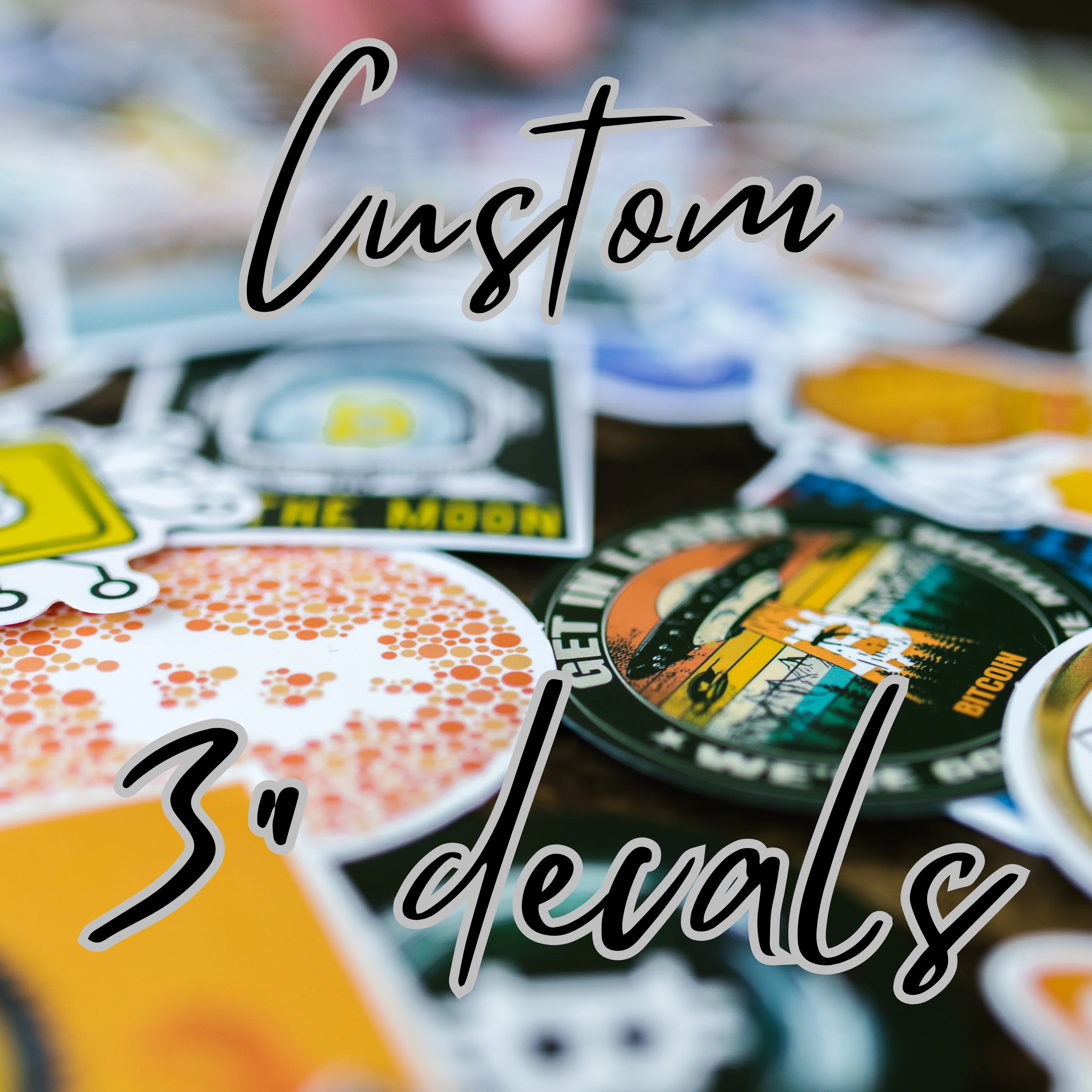 Custom Decals Powers Print & Design