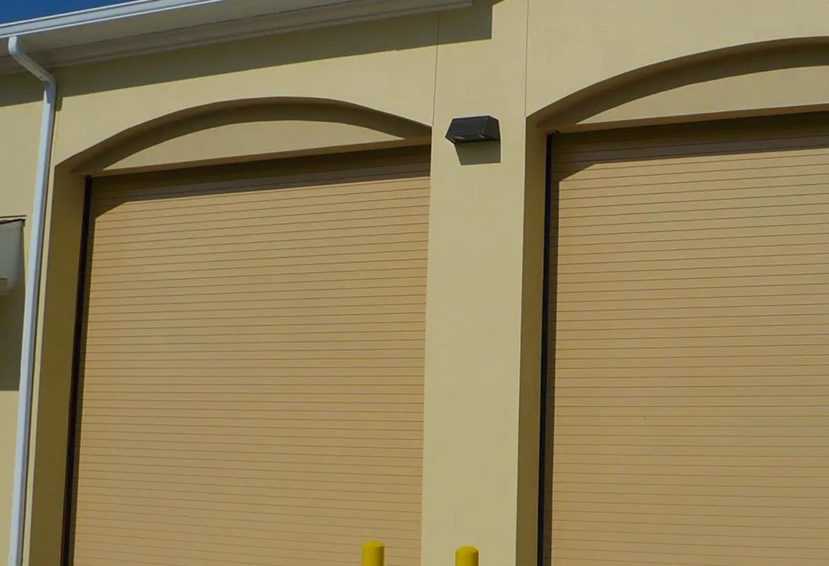 Cookson Powers Products Coiling Fire Doors and Security Grilles