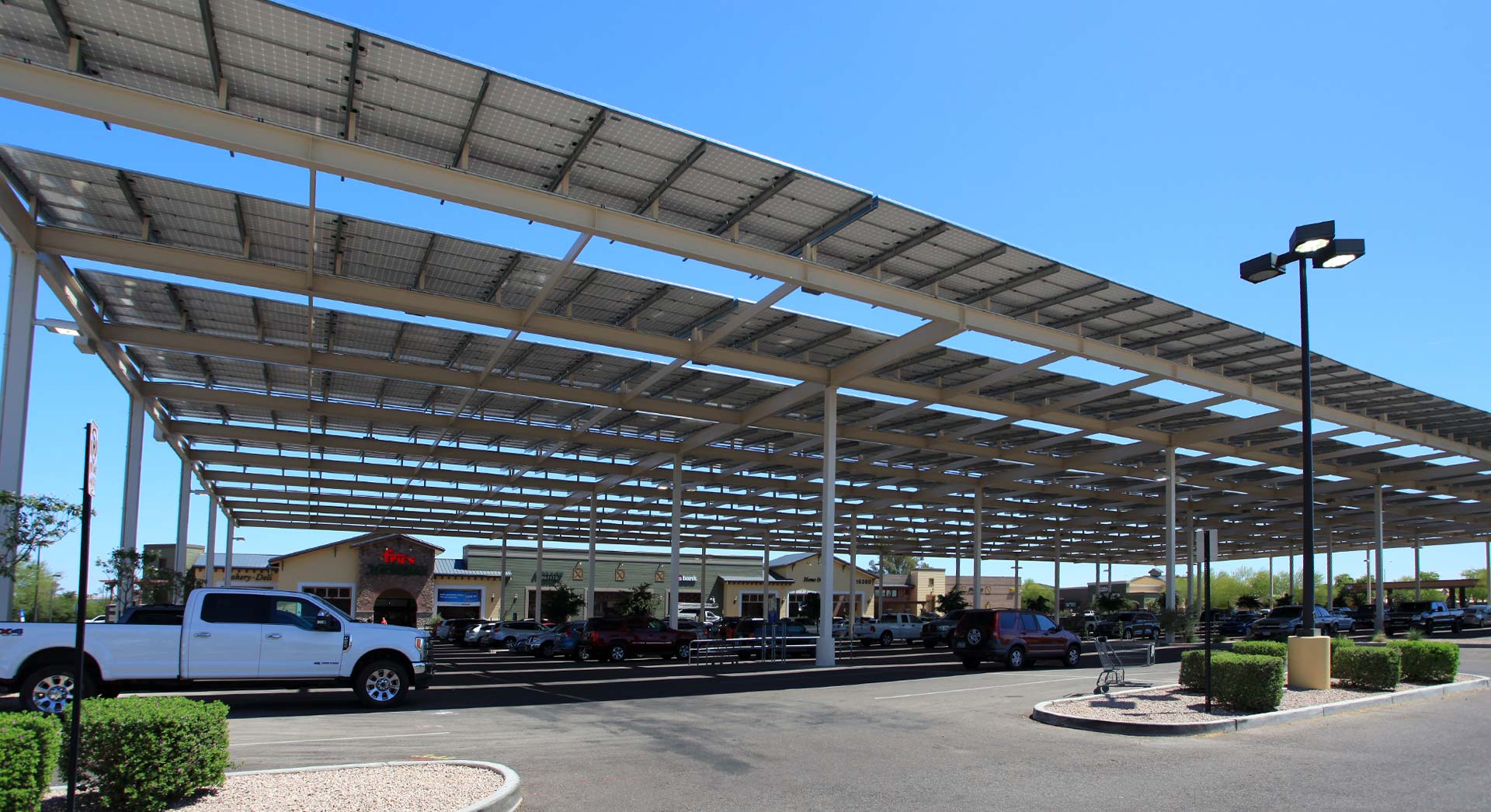 Solar Carport Frames Image Gallery for Solar Parking Lot Frame Structures