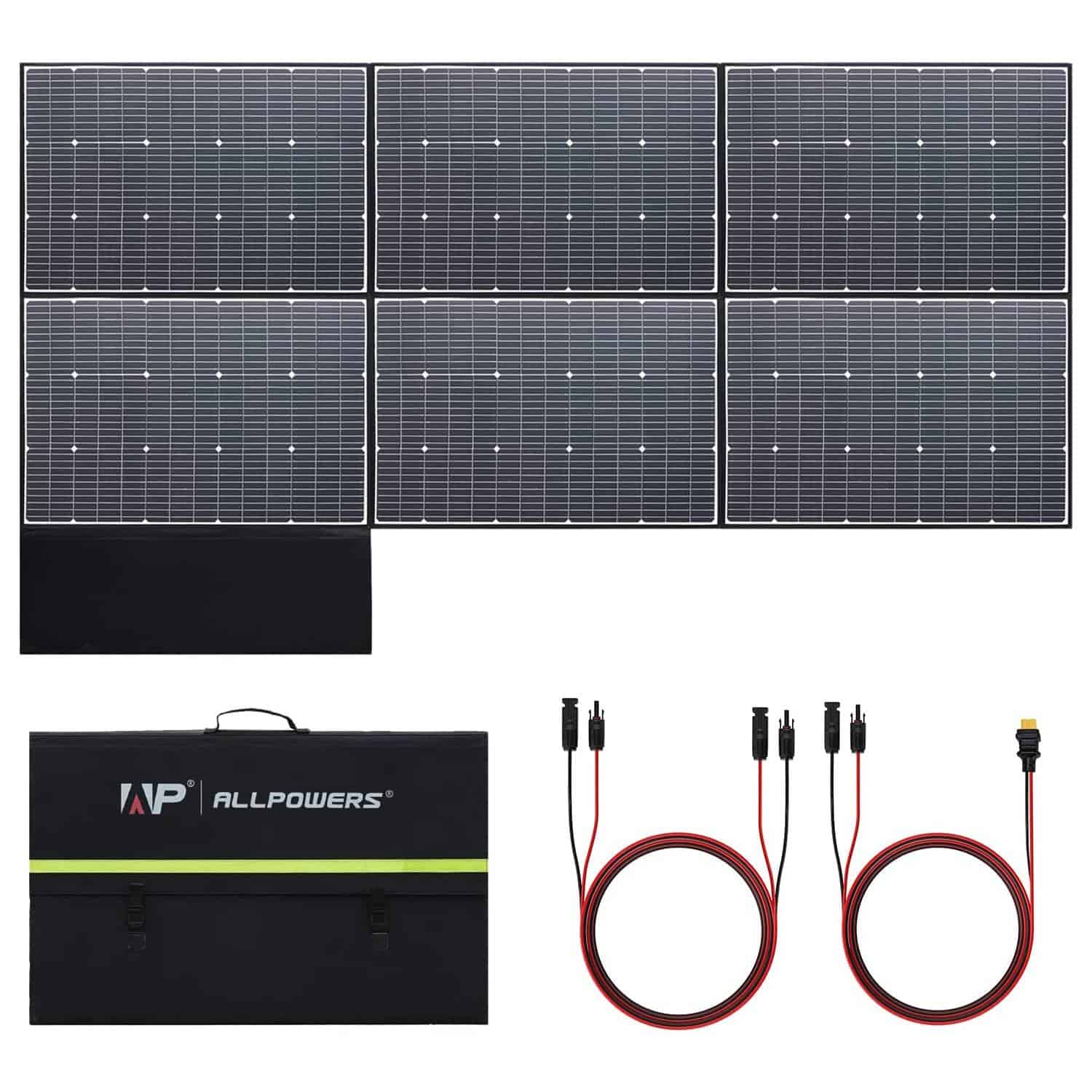 ALLPOWERS SP039 600W Monocrystalline Portable Solar Panel Review (2024)
