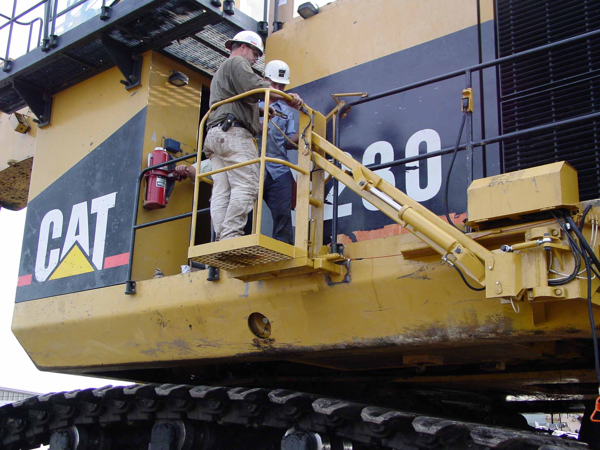 Hydraulic Excavators