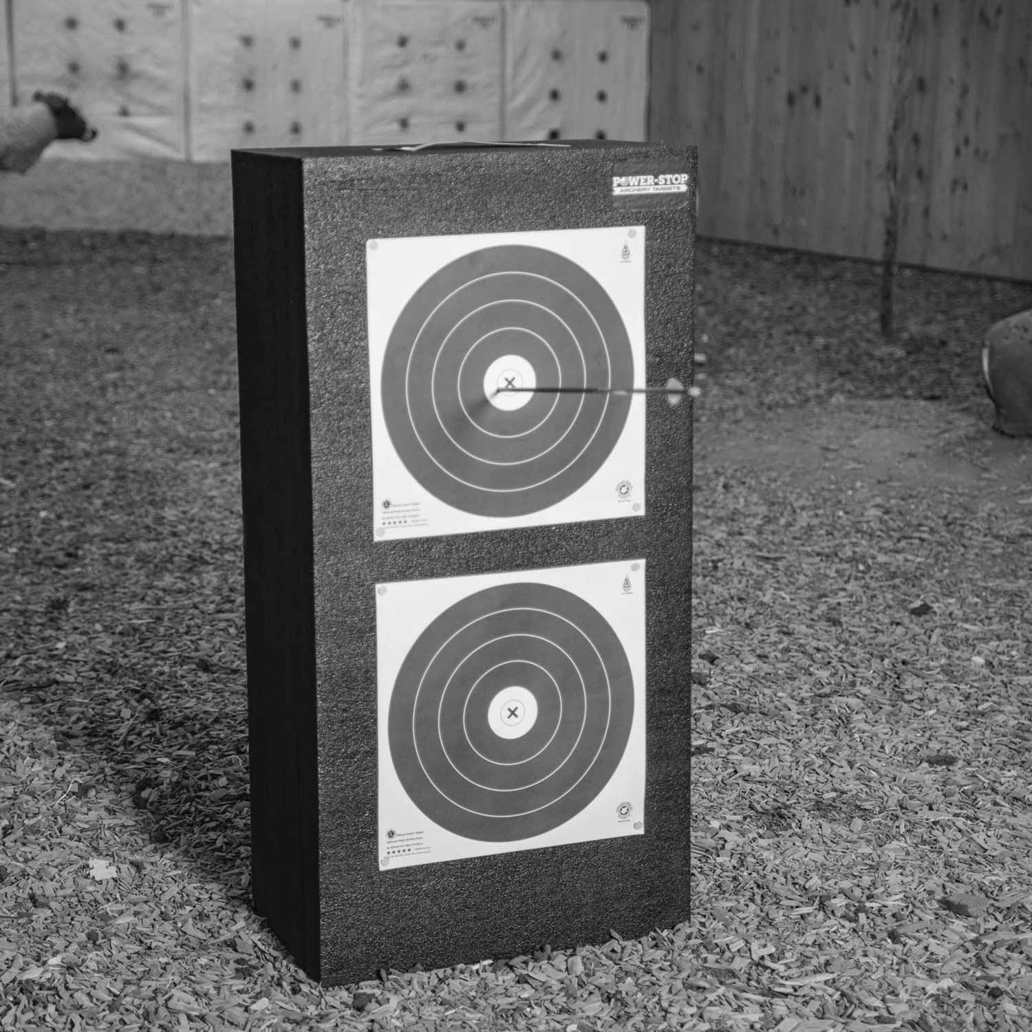 Range 2x4 PowerStop Archery Targets