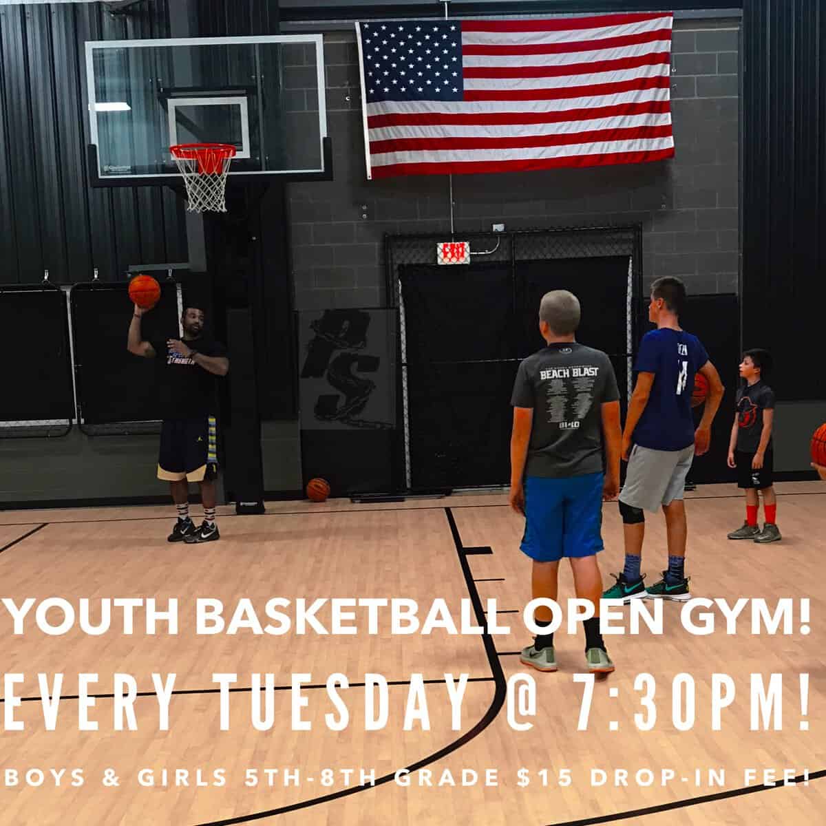 Youth Basketball Open Gym Going on Now! PowerStrength Training Systems