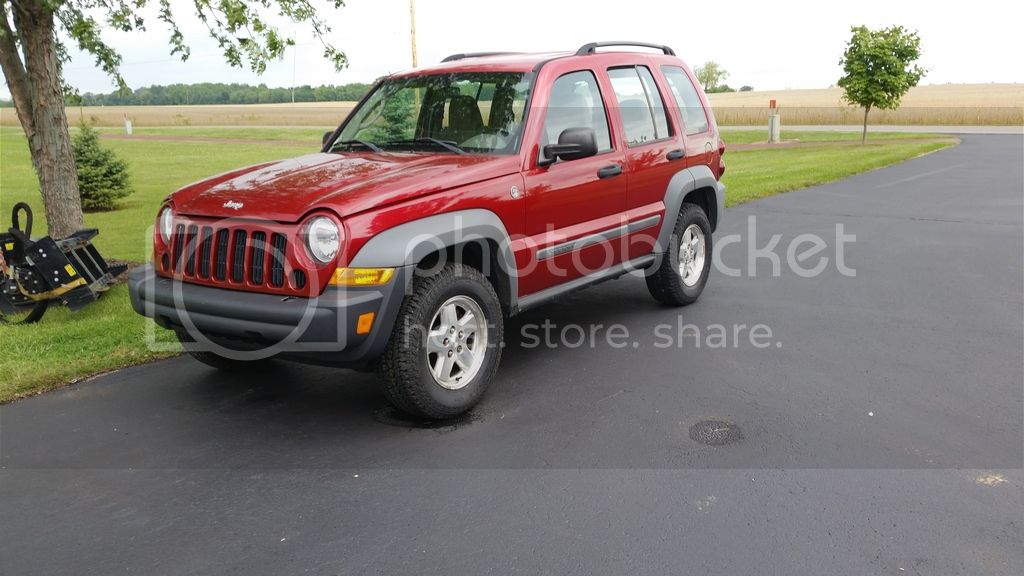 2005 Jeep Liberty CRD Diesel | PowerStrokeArmy