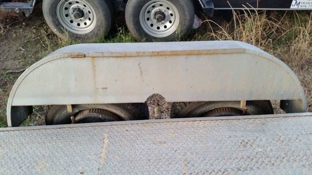 Removable Trailer Fenders PowerStrokeArmy