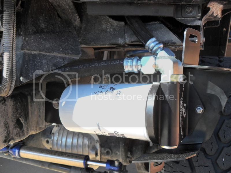 BulletProof Oil Cooler Half Kit Page 3 PowerStrokeArmy