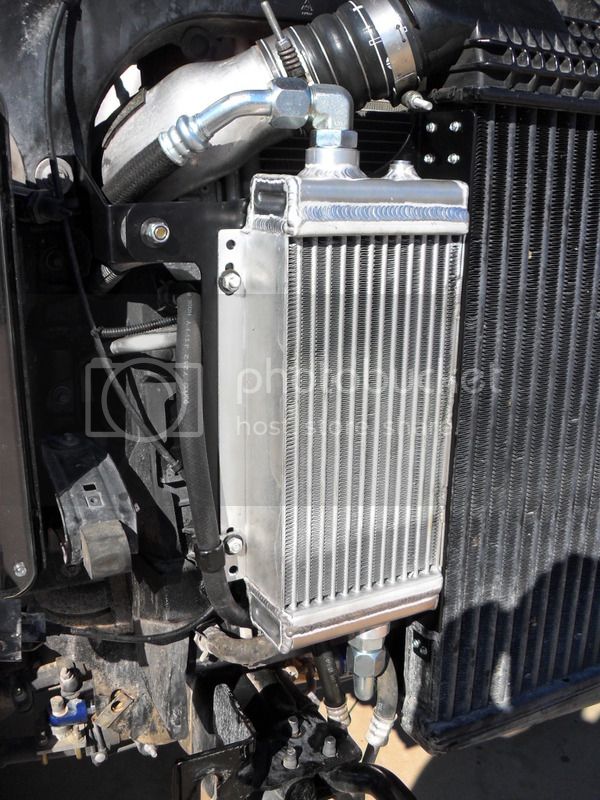 BulletProof Oil Cooler Half Kit Page 3 PowerStrokeArmy