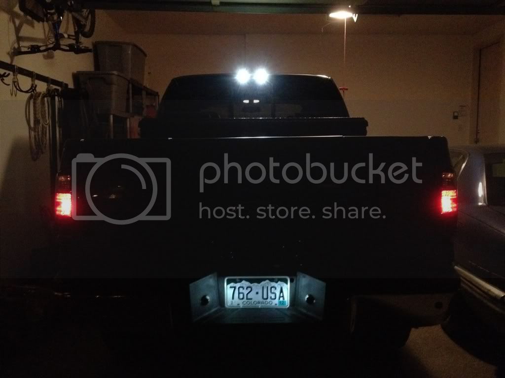 Retro license plate bulbs | PowerStrokeArmy