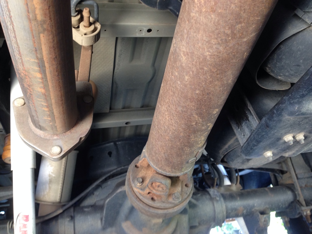 Train horn mounting location Q's PowerStrokeArmy