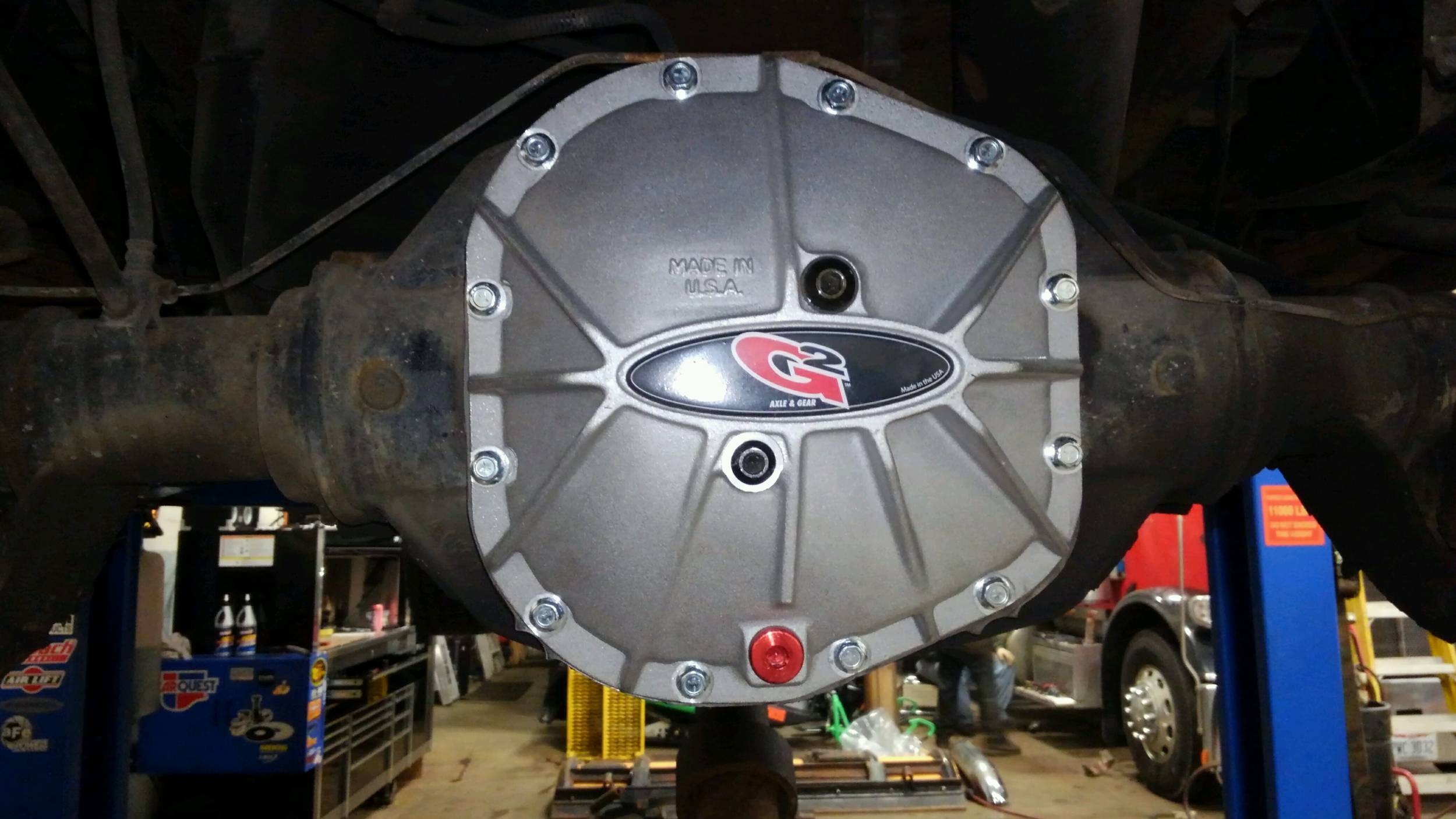 g2_gear_hammer_rear_diff_cover PowerStrokeArmy