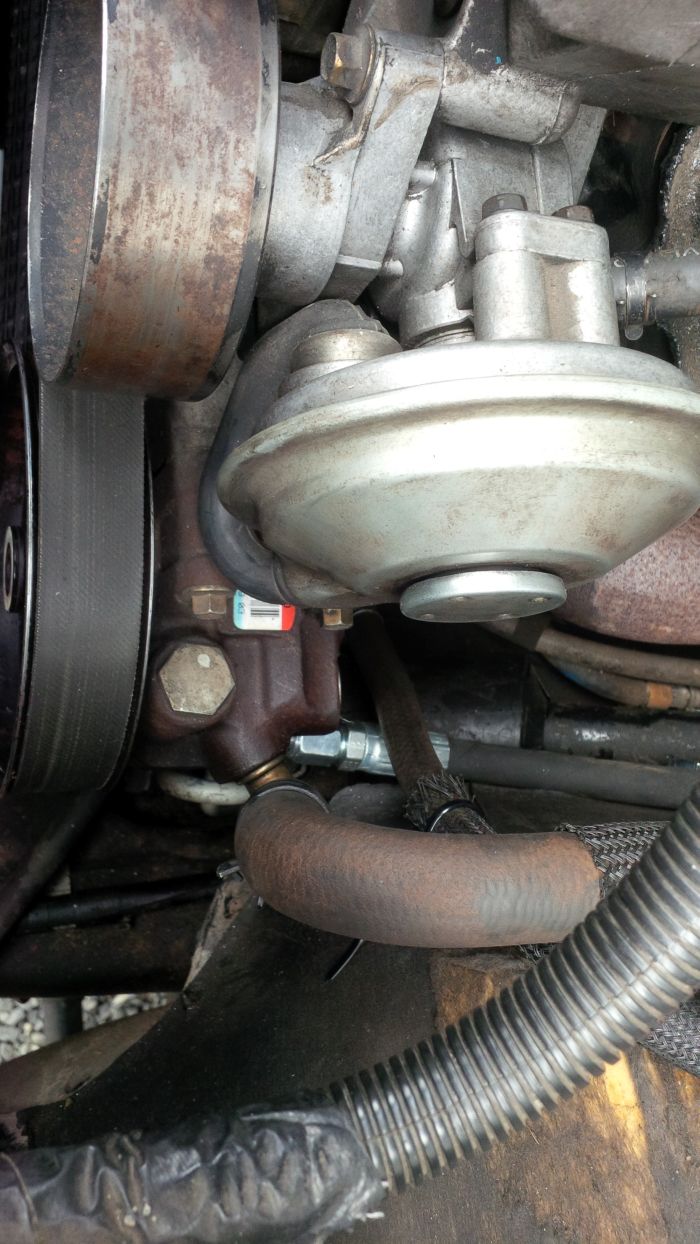 Hydroboost and power steering PowerStrokeArmy