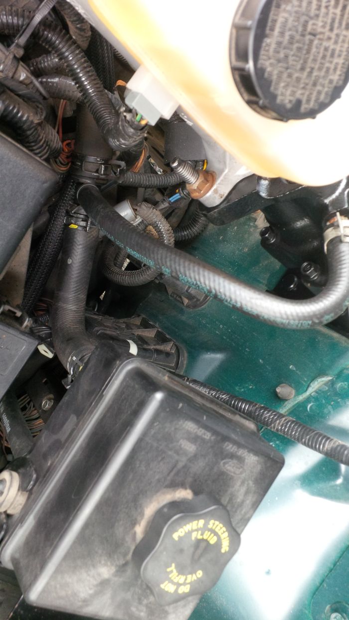 Hydroboost and power steering | PowerStrokeArmy