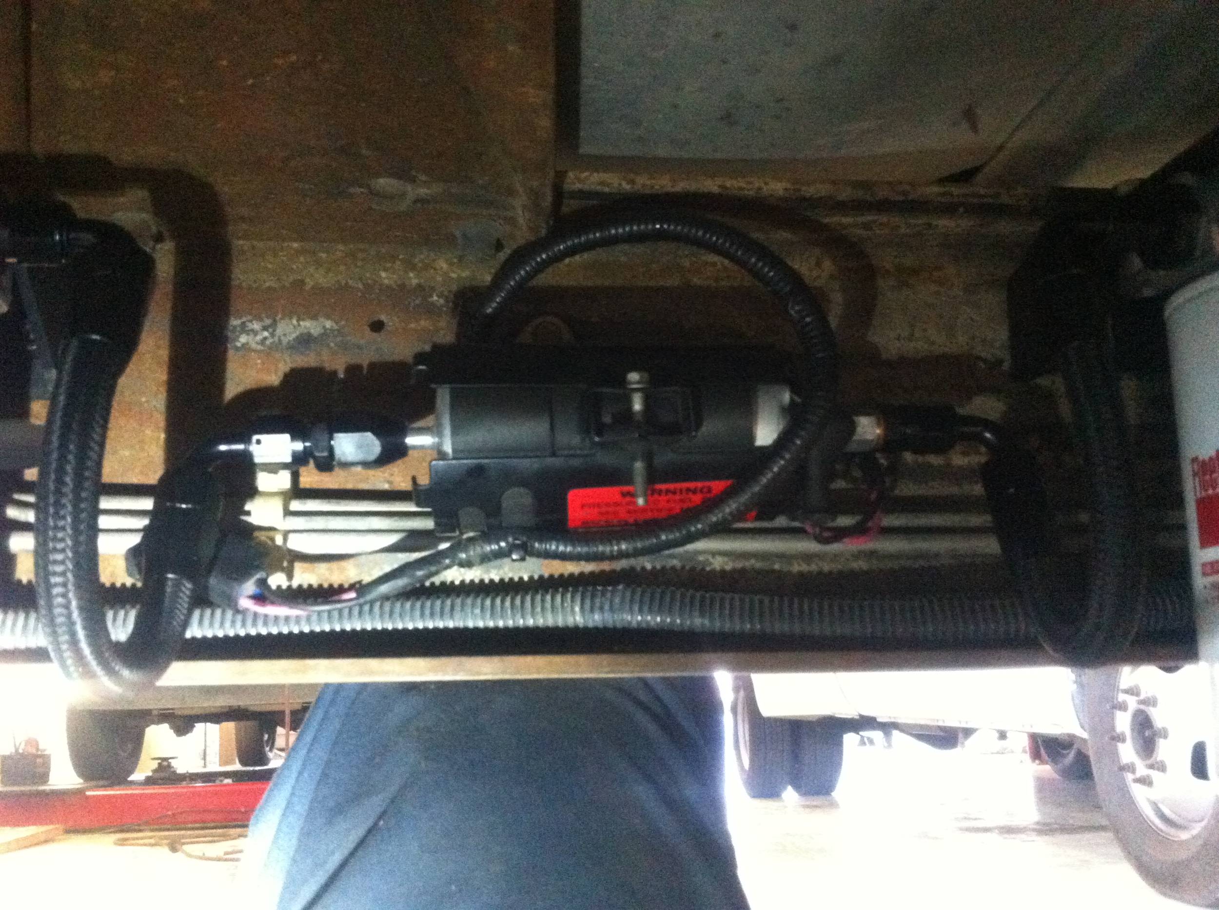 My OBS E-Fuel system | PowerStrokeArmy