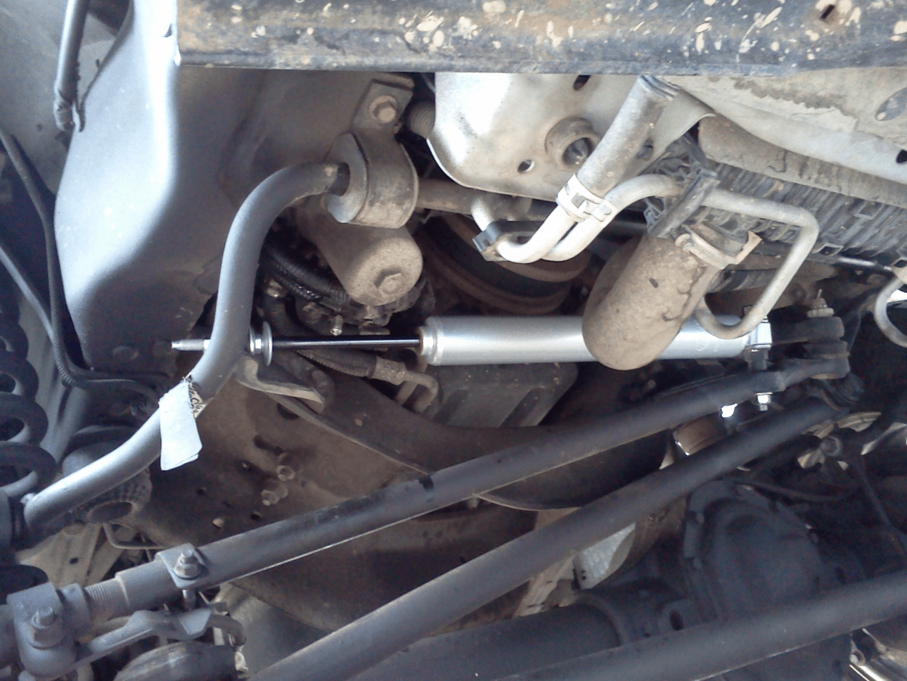 New steering stabilizer | PowerStrokeArmy