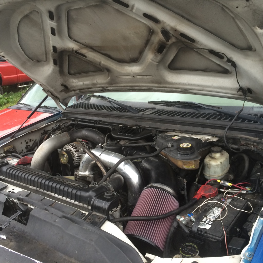 under the hood | PowerStrokeArmy