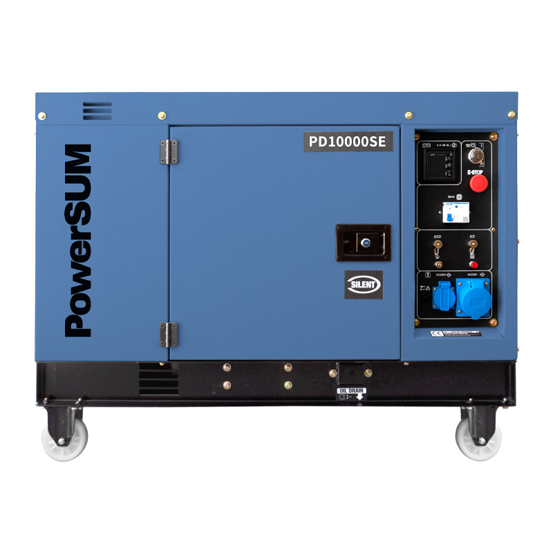 8KW Diesel Generator PD10000SE PowerSUM
