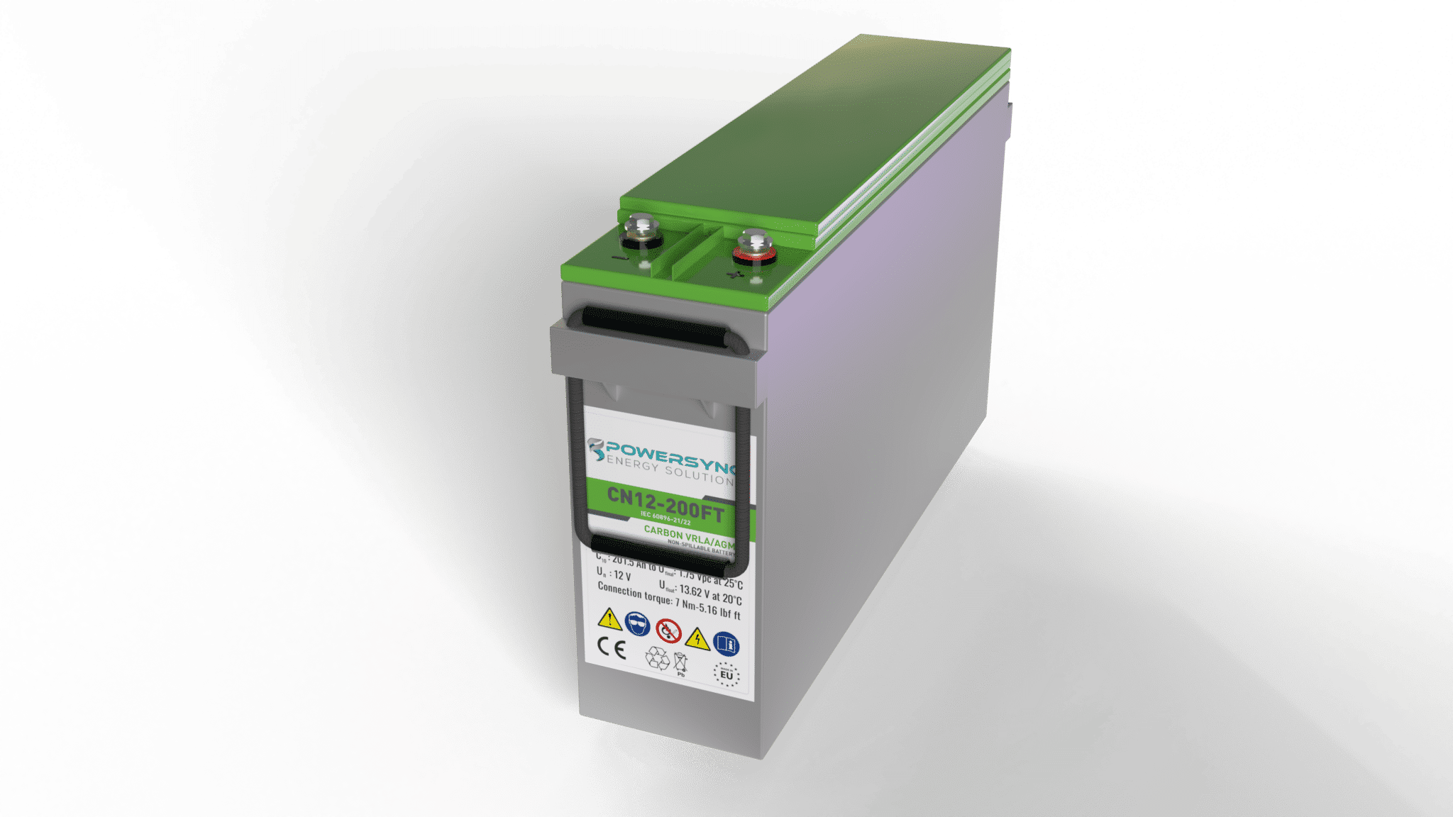 48V 1000Ah 48 kWh SolArk Carbon Nanotube VRLA/AGM Battery Energy