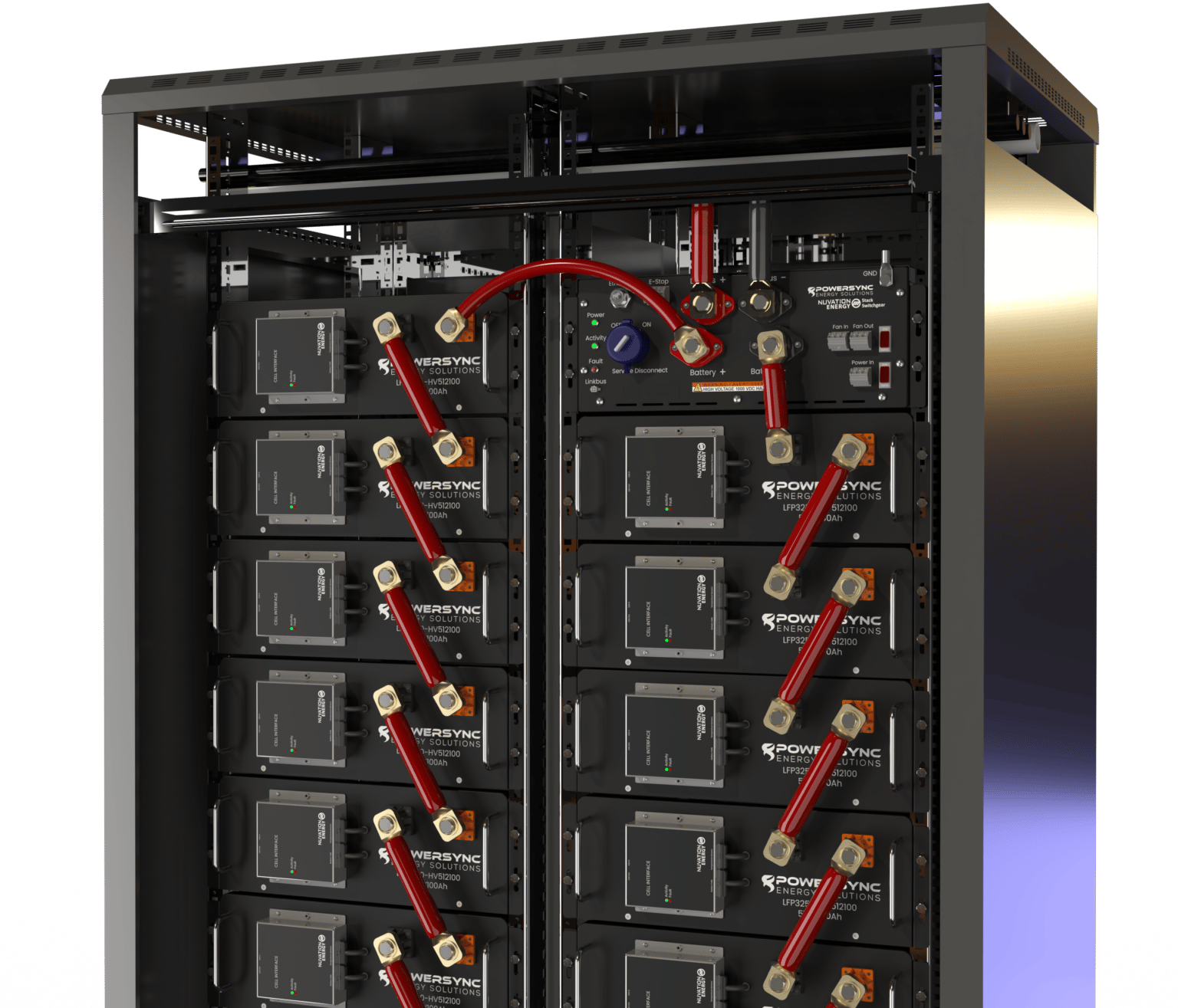 Commercial and Industrial Energy Storage POWERSYNC Energy Solutions