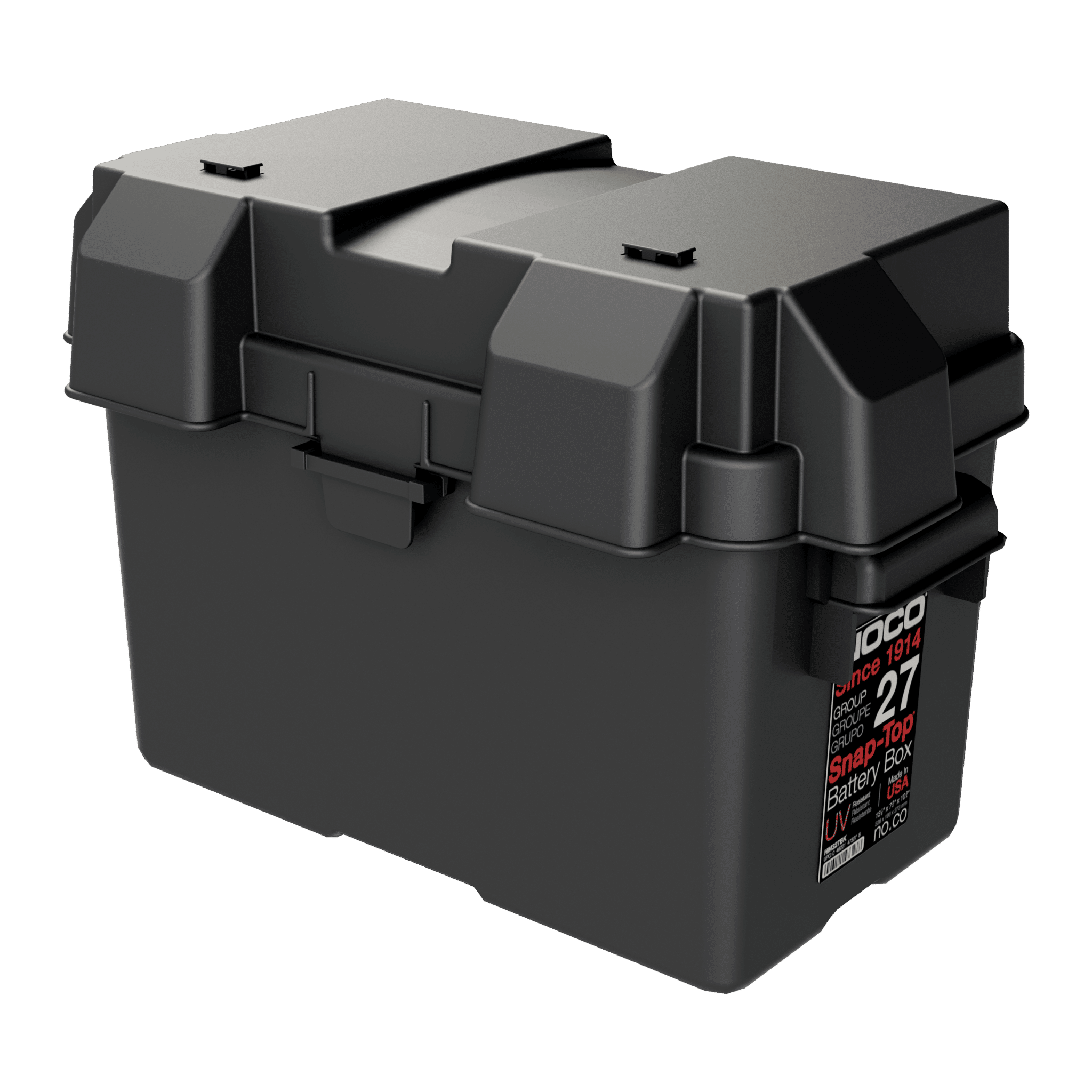 HM327BKS Group 27 SnapTop Battery Box POWERSYNC Energy Solutions