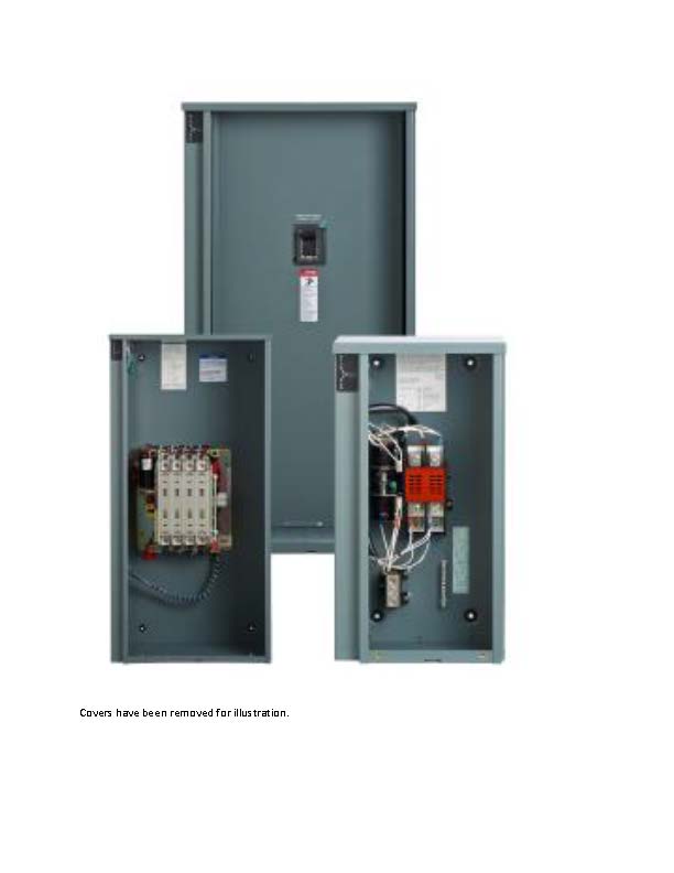 14 kw Kohler Residential Generator and Automatic Transfer Switch