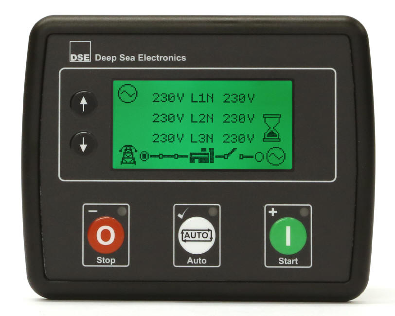 Deep Sea Electronics DSE4520 MKII Auto Mains Utility Failure Control